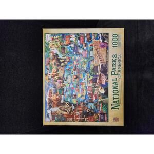 Masterpieces National Parks of America 1000 Piece Jigsaw Puzzle